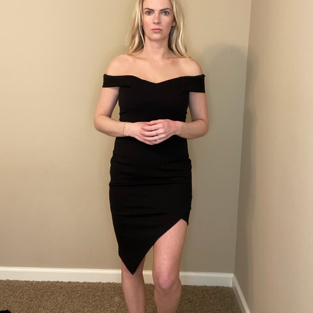 Little black dress